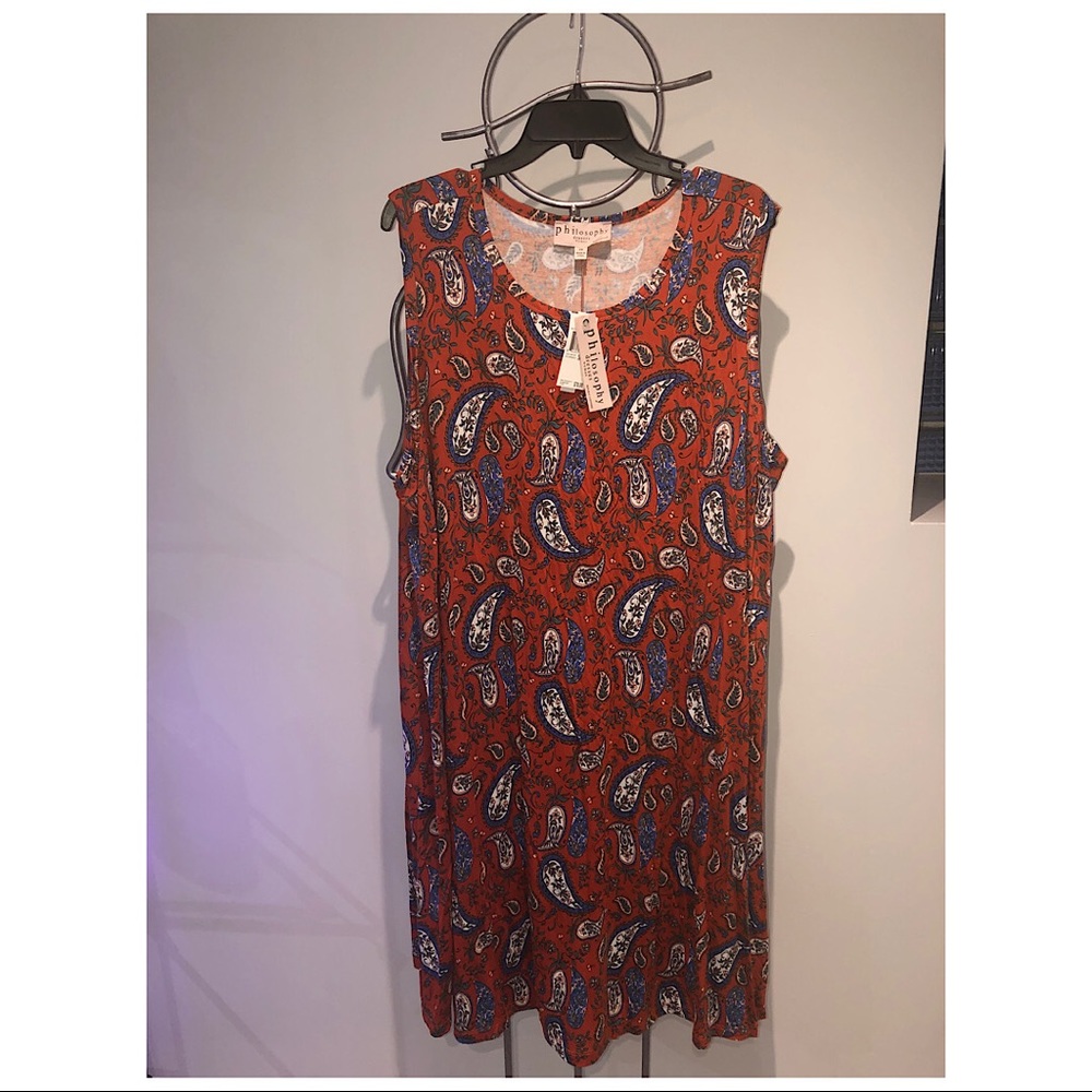 Philosophy Plus Size Dress